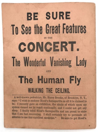 A Clown's Romance: Or, Won in the Big Tent