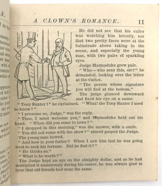 A Clown's Romance: Or, Won in the Big Tent
