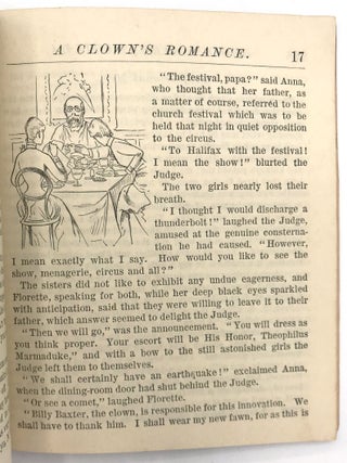 A Clown's Romance: Or, Won in the Big Tent
