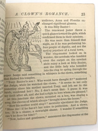 A Clown's Romance: Or, Won in the Big Tent