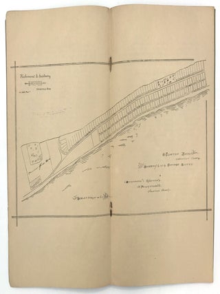 Seaside Homes for 170 Families ... and a Diagram of Cottage Sites at Clinton Beach