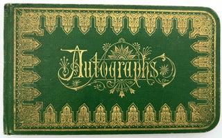 Item #22000830 Autograph album of Miss Anna Allen (a.k.a. Mrs. Flint