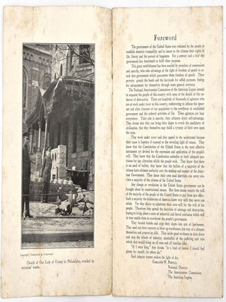 Red Scare Propaganda Booklet