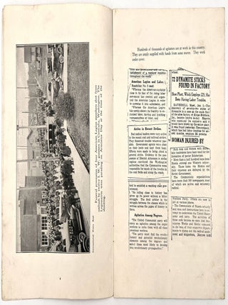Red Scare Propaganda Booklet