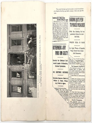 Red Scare Propaganda Booklet