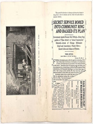 Red Scare Propaganda Booklet