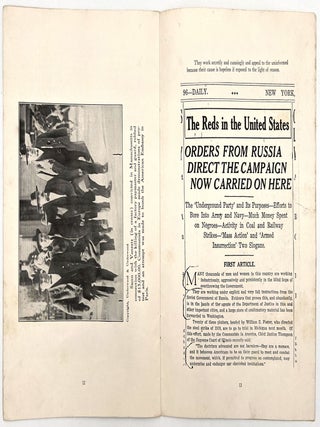 Red Scare Propaganda Booklet