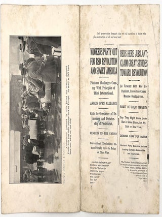 Red Scare Propaganda Booklet
