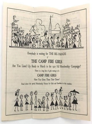 Gathering of Nine (9) Items Relating to Camp Fire Girls
