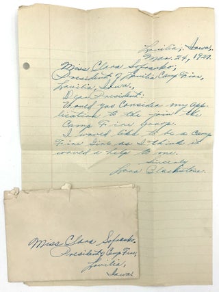 Gathering of Nine (9) Items Relating to Camp Fire Girls