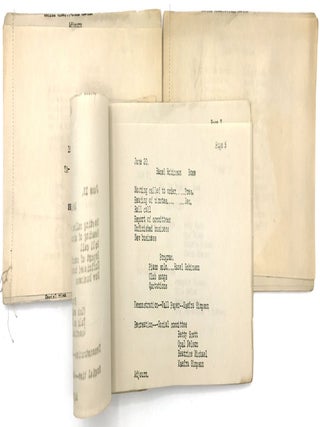 Gathering of Nine (9) Items Relating to Camp Fire Girls