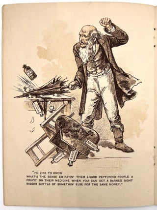 Suppressit!!! Liquid Peptonoids with Creosote