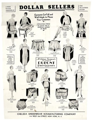 Item #22000893 Chelsea Underwear Manufacturing Co. Folding Trade Catalogue