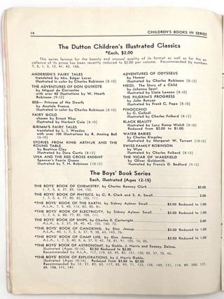 Dutton Books for Boys and Girls