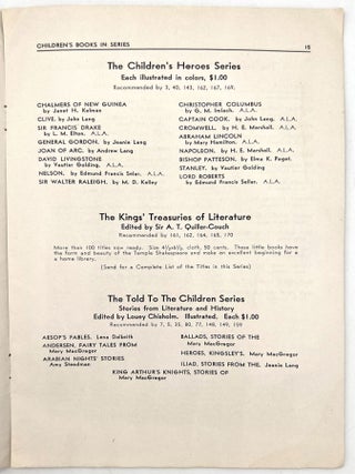 Dutton Books for Boys and Girls
