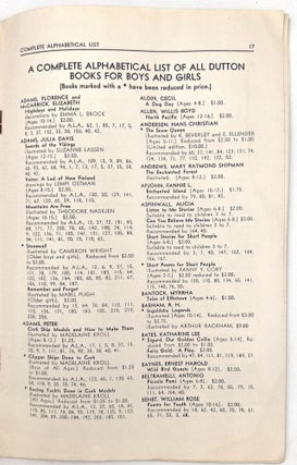 Dutton Books for Boys and Girls