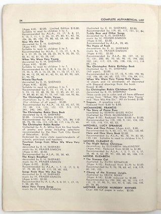Dutton Books for Boys and Girls