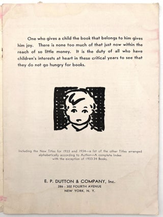 Dutton Books for Boys and Girls