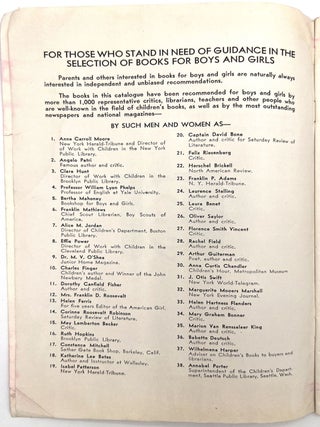 Dutton Books for Boys and Girls