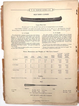 T.B. Davis Arms Co. Catalogue No. 46