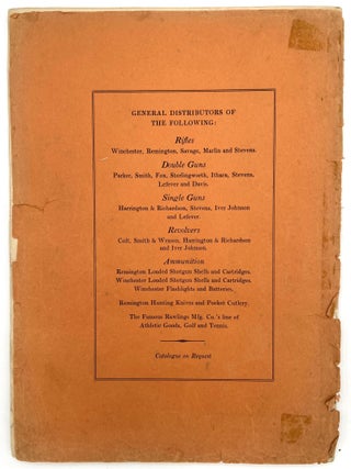 T.B. Davis Arms Co. Catalogue No. 46