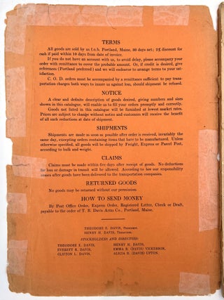 T.B. Davis Arms Co. Catalogue No. 46