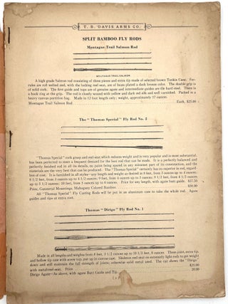 T.B. Davis Arms Co. Catalogue No. 46