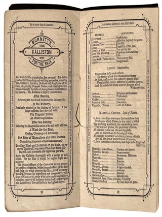 Burnett's Floral Hand Book