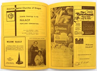 "Til Victory is Won": 1978 NAACP National Convention Booklet
