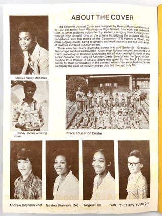 "Til Victory is Won": 1978 NAACP National Convention Booklet