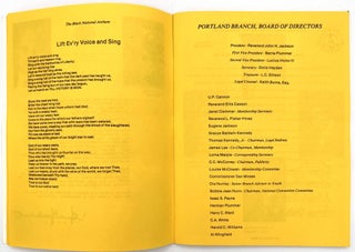 "Til Victory is Won": 1978 NAACP National Convention Booklet