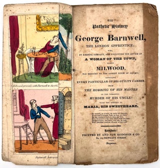 Item #22000927 The Pathetic History of George Barnwell, the London Apprentice