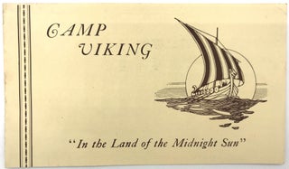 Item #22000984 Advertising Pamphlet for Camp Viking - Norwegian Girls Camp for American Girls