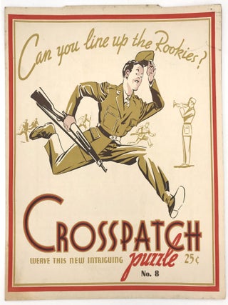Item #22000991 Crosspatch Puzzle No. 8 - "Can you line up the Rookies?"
