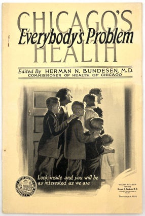 Item #22001422 "Everybody's Problem" - Booklet on Venereal Disease and Public Health. M. D....