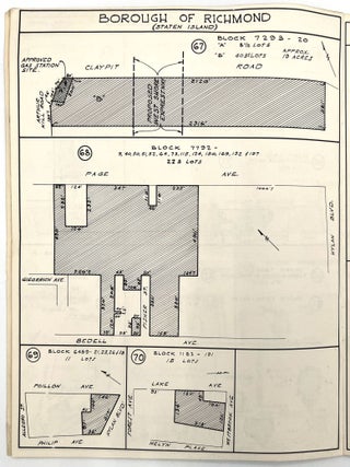"Rare Opportunities in Vacant Land" - Urban Development in Brooklyn, Queens, and Staten Island