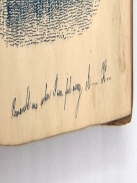 Friendship Album of Anna Quinn with Original Artwork, Calligraphy, and Holographic Will