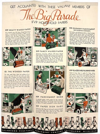KVP Household Papers on Parade