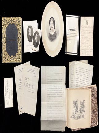 Item #22001721 Cornelia Harmon Album and Small Archive of Material Relating to Harmon and Peck...