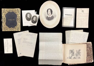 Item #22001721 Cornelia Harmon Album and Small Archive of Material Relating to Harmon and Peck...