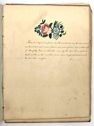 Cornelia Harmon Album and Small Archive of Material Relating to Harmon and Peck Families