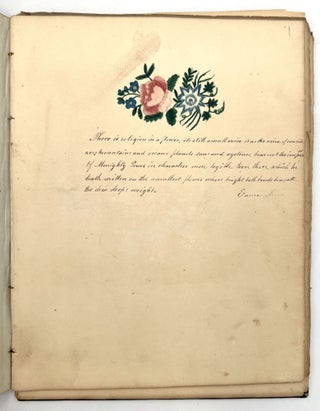 Cornelia Harmon Album and Small Archive of Material Relating to Harmon and Peck Families