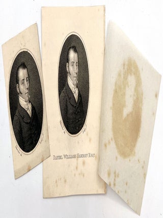 Cornelia Harmon Album and Small Archive of Material Relating to Harmon and Peck Families