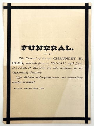 Cornelia Harmon Album and Small Archive of Material Relating to Harmon and Peck Families