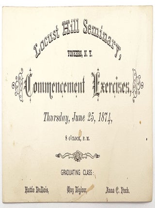 Cornelia Harmon Album and Small Archive of Material Relating to Harmon and Peck Families