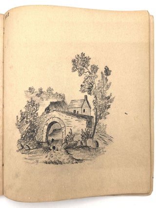 Cornelia Harmon Album and Small Archive of Material Relating to Harmon and Peck Families