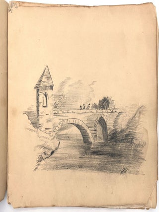 Cornelia Harmon Album and Small Archive of Material Relating to Harmon and Peck Families