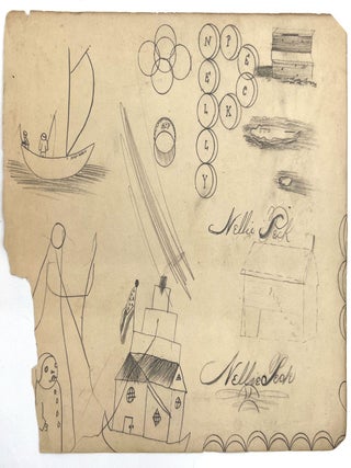 Cornelia Harmon Album and Small Archive of Material Relating to Harmon and Peck Families