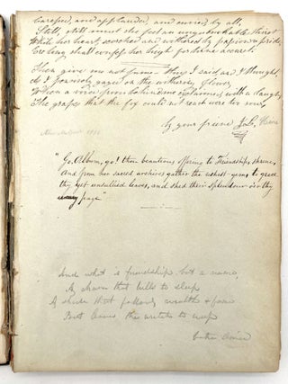 Cornelia Harmon Album and Small Archive of Material Relating to Harmon and Peck Families
