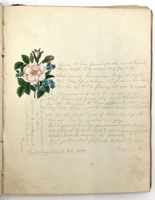 Cornelia Harmon Album and Small Archive of Material Relating to Harmon and Peck Families